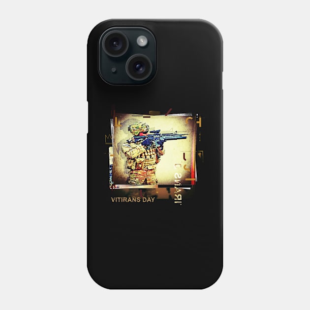 Veterans Day Phone Case by remixer2020