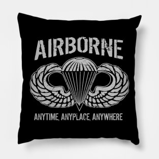 Army Airborne Paratrooper Pillow