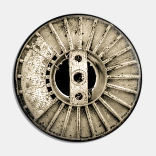 metal wheel Pin