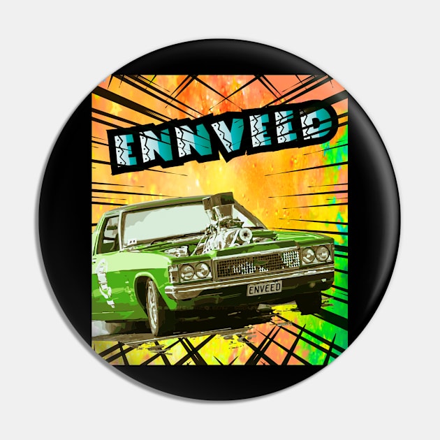 Ennveed Pin by Dojaja