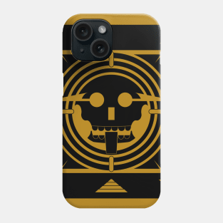 Face of Death Radio-Black Phone Case