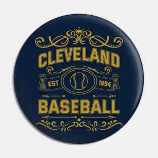 Vintage Cleveland Baseball Pin