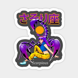 Scorpio zodiac Magnet