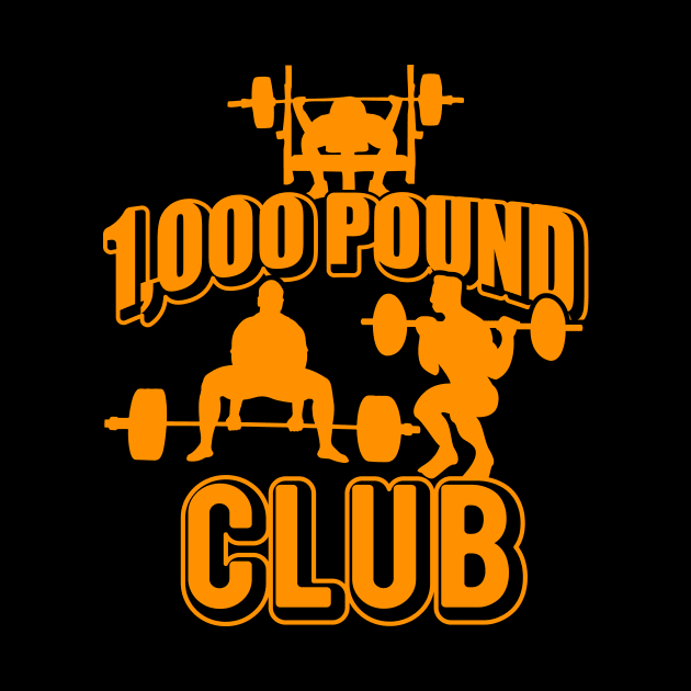 Fitness 1000 Pound Club by Saldi