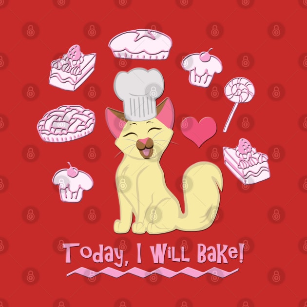 Today I Will Bake by SakuraDragon