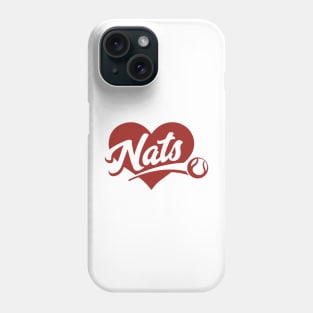 I Heart Nats! Phone Case