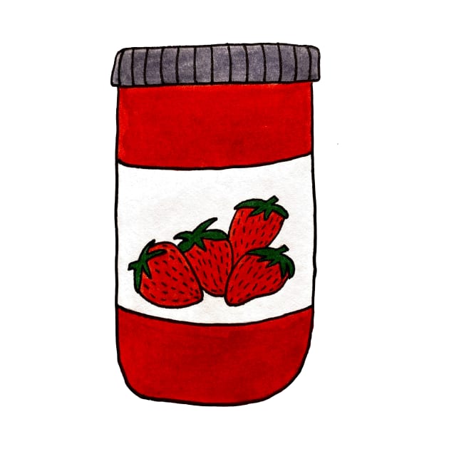 Strawberry Jam by natees33