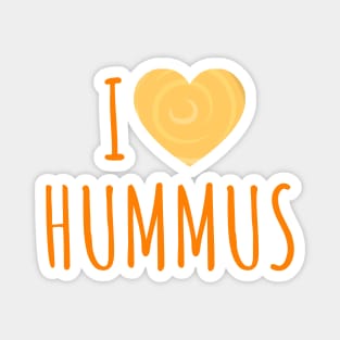 Hummus Lover | I Love Hummus Magnet
