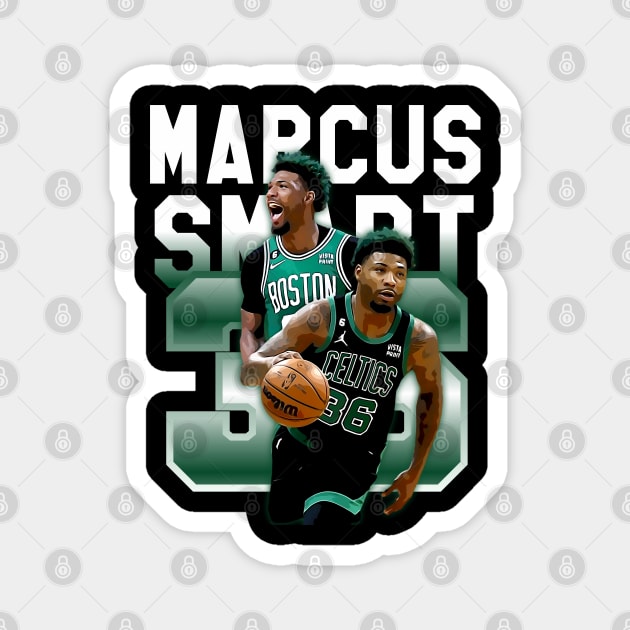 marcus smart | 36 Magnet by Aloenalone