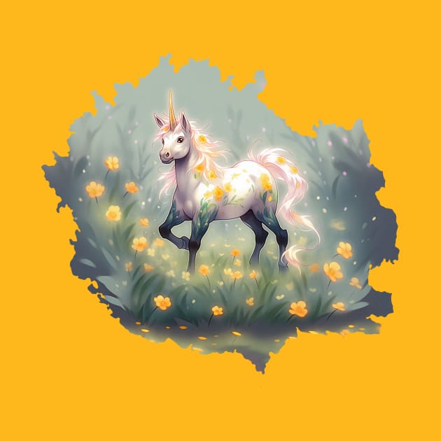 Daffodil Unicorn by Azoth Games