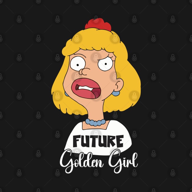 Future Golden Girl by Qasim