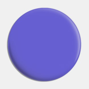 Dark Periwinkle Purple Pin