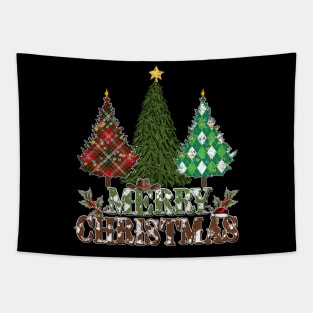 Merry Christmas Tapestry