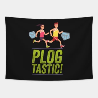 PLOGGING - PLOGTASTIC! 'PICK AND JOG' POLLUTION-BUSTING ECO-FRIENDLY PASTIME FROM SCANDINAVIA Tapestry
