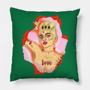 Goddess of Love Pillow