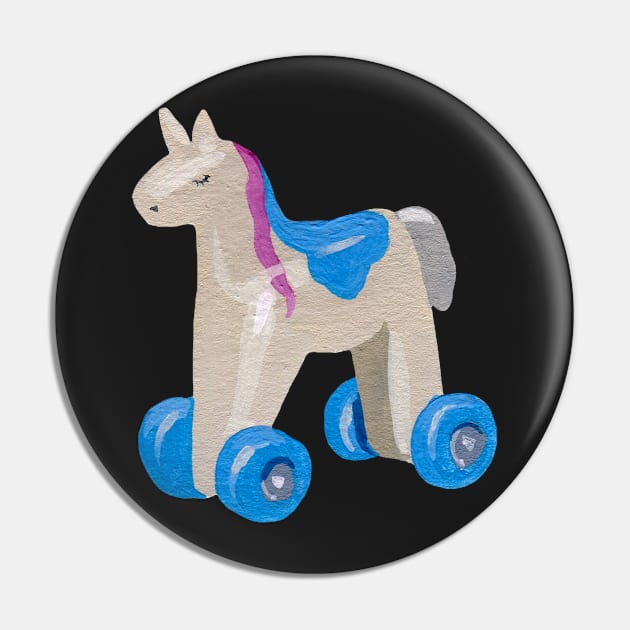 Horse on wheels Pin by argiropulo