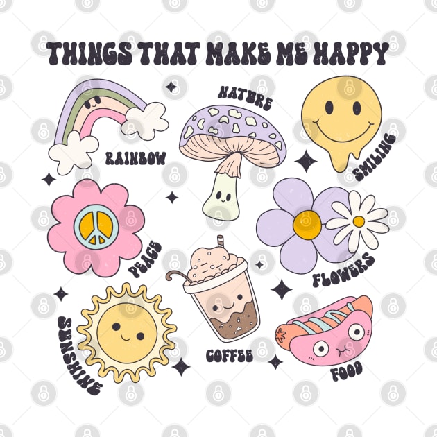 Things That Make Me Happy by Maison de Kitsch