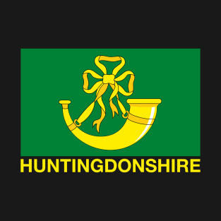 Huntingdonshire County Flag - England T-Shirt