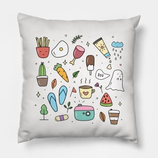 Summertime pattern Pillow