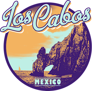 Los Cabos Mexico Kids T-Shirt by deadright