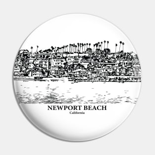 Newport Beach - California Pin