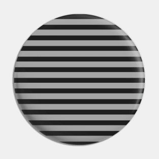 Grey Stripes - Two-Toned Pin