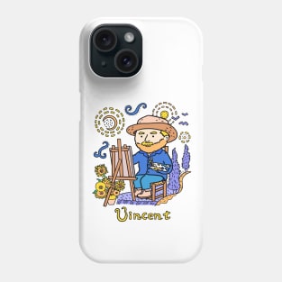 Vincent van Gogh Phone Case