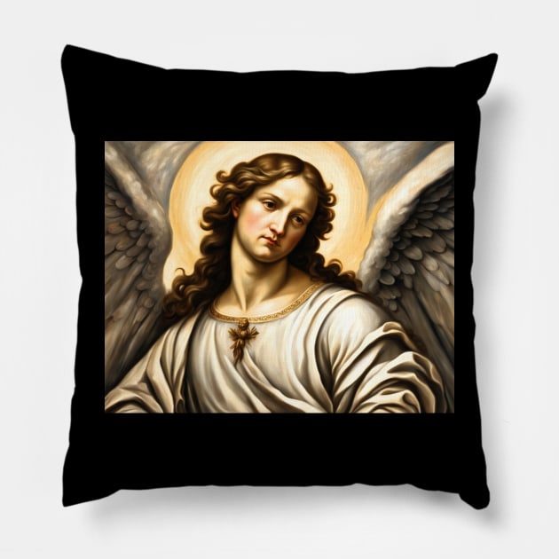 Angel Pillow by Picsorama