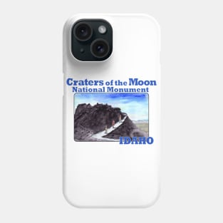 Craters of the Moon National Monument, Idaho Phone Case