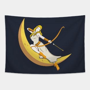 Moon Archer Tapestry