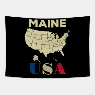 Maine Tapestry