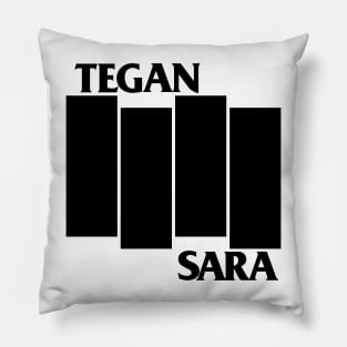 Tegan and Sara Pillow