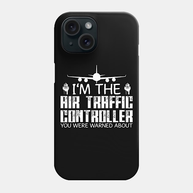 Flight Control Joke Air Traffic Phone Case by DesignatedDesigner