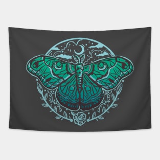 Moon moth Tapestry