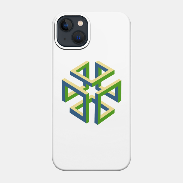 Geometric object - Geometry - Phone Case