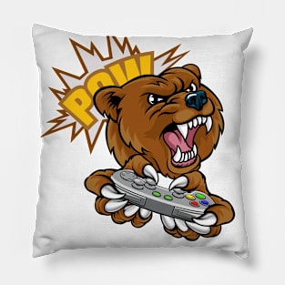 Bear-POW Pillow