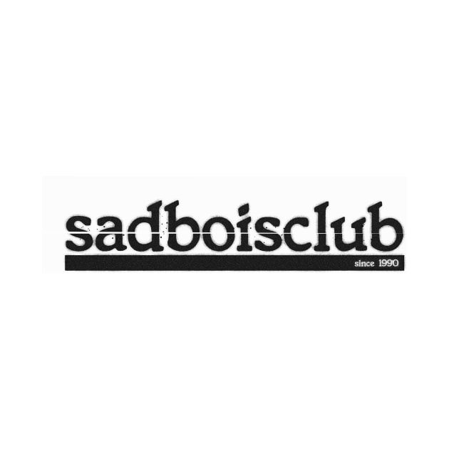 SadBoisClub by TheCansOne