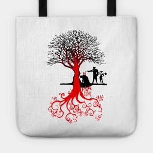 Killing time Tote