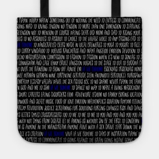 La Vie Boheme Lyrics Tote