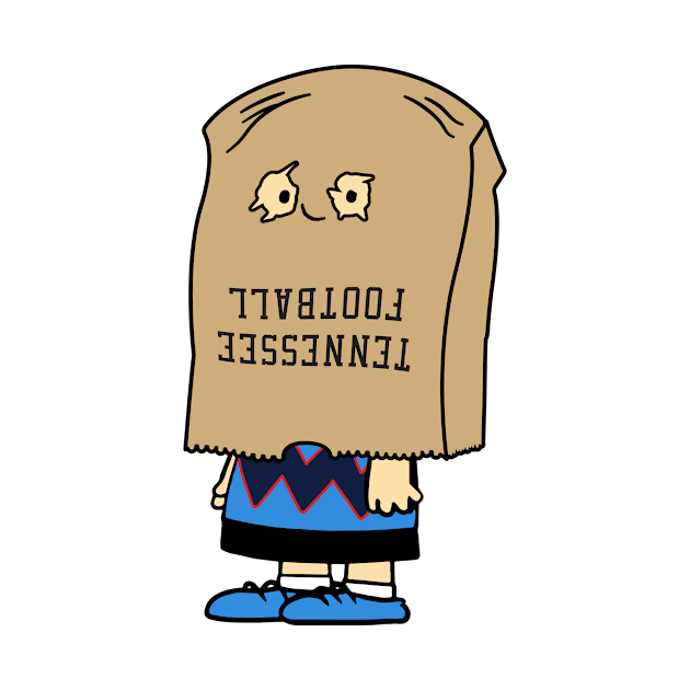 Tennessee Bag Of Shame by unsportsmanlikeconductco