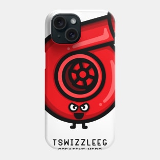 Meanest Turbo - Red Phone Case