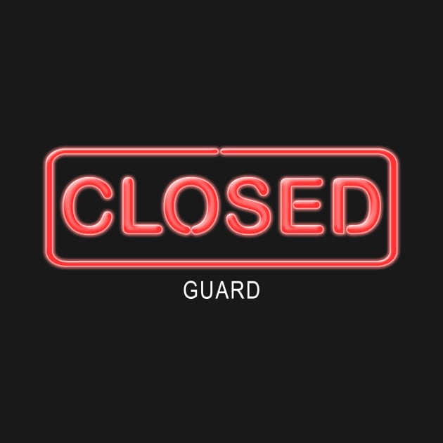 Closed Guard by GuardUp