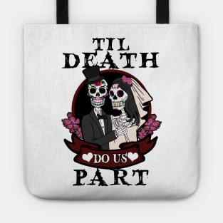 Halloween Couples Matching Tote