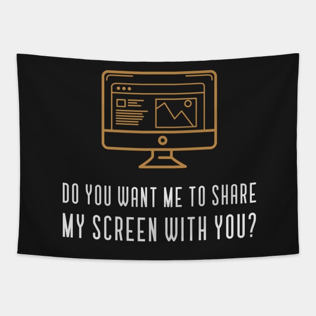 Do you want me to share my screen with you Tapestry by RareLoot19