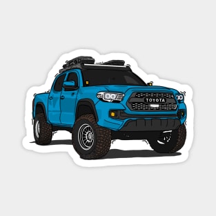 Toyota 4Runner Light Blue Magnet