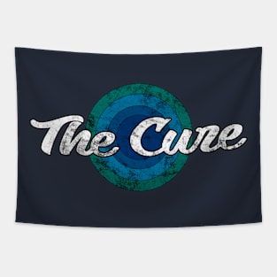 Vintage The Cure Tapestry