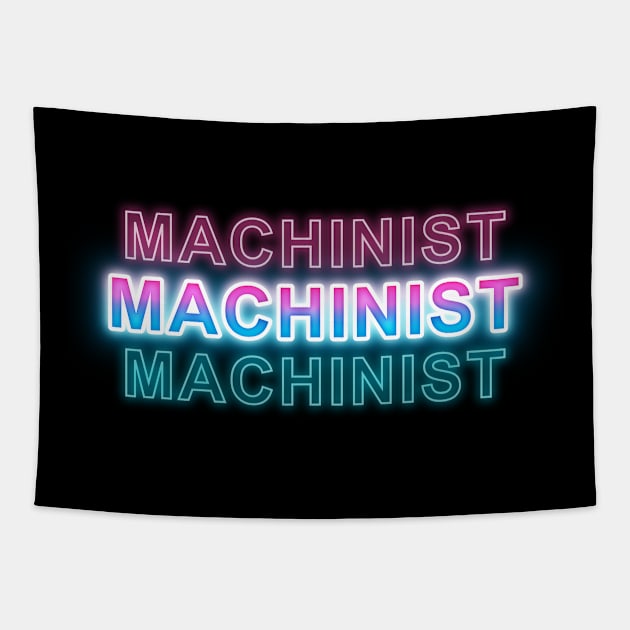 Machinist Tapestry by Sanzida Design