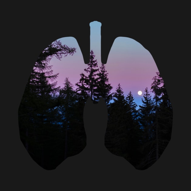 Night Jungle Lungs design by Aziz