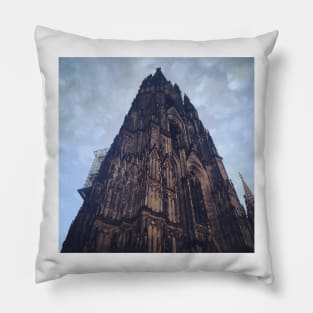 Koln cathedral Pillow