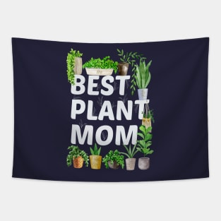 Best Plant Mom Tapestry